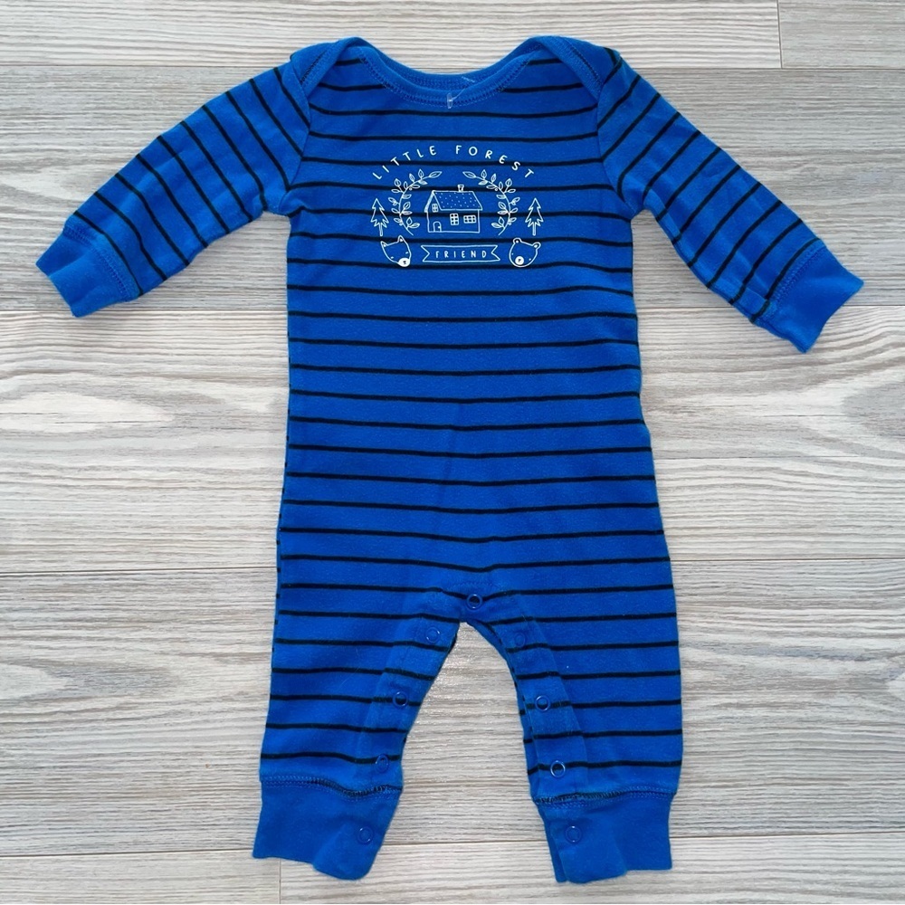 Carter’s Baby Boys 1 PC Sleep and Play Sleeper 6 Months